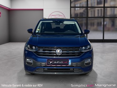 Volkswagen t-cross 1.6 tdi 95 dsg7 r-line  garantie 12 mois occasion simplicicar marignane  simplicicar simplicibike france