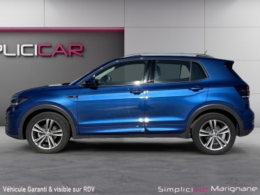 Volkswagen t-cross 1.6 tdi 95 dsg7 r-line  garantie 12 mois occasion simplicicar marignane  simplicicar simplicibike france