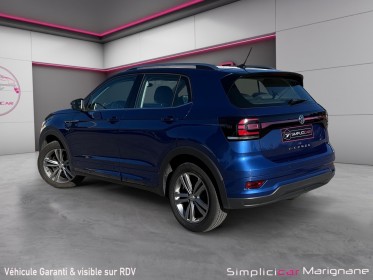 Volkswagen t-cross 1.6 tdi 95 dsg7 r-line  garantie 12 mois occasion simplicicar marignane  simplicicar simplicibike france