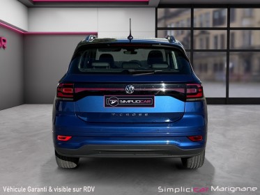 Volkswagen t-cross 1.6 tdi 95 dsg7 r-line  garantie 12 mois occasion simplicicar marignane  simplicicar simplicibike france