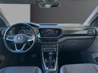 Volkswagen t-cross 1.6 tdi 95 dsg7 r-line  garantie 12 mois occasion simplicicar marignane  simplicicar simplicibike france