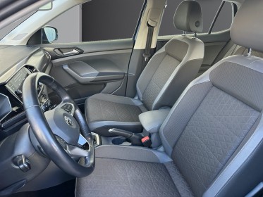 Volkswagen t-cross 1.6 tdi 95 dsg7 r-line  garantie 12 mois occasion simplicicar marignane  simplicicar simplicibike france