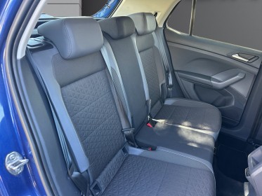 Volkswagen t-cross 1.6 tdi 95 dsg7 r-line  garantie 12 mois occasion simplicicar marignane  simplicicar simplicibike france
