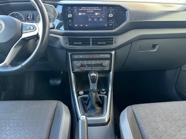Volkswagen t-cross 1.6 tdi 95 dsg7 r-line  garantie 12 mois occasion simplicicar marignane  simplicicar simplicibike france