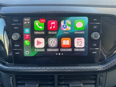 Volkswagen t-cross 1.6 tdi 95 dsg7 r-line  garantie 12 mois occasion simplicicar marignane  simplicicar simplicibike france