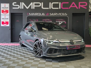 Volkswagen golf 2.0 tsi 300 dsg7 gti clubsport - malus payÉ - garantie 12 mois - occasion  simplicicar aix les bains...