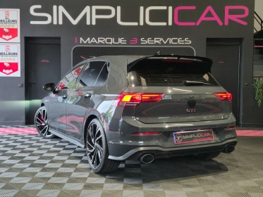 Volkswagen golf 2.0 tsi 300 dsg7 gti clubsport - malus payÉ - garantie 12 mois - occasion  simplicicar aix les bains...