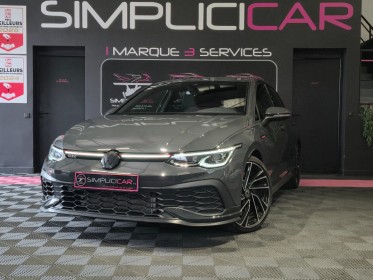 Volkswagen golf 2.0 tsi 300 dsg7 gti clubsport - malus payÉ - garantie 12 mois - occasion  simplicicar aix les bains...