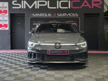 Volkswagen golf 2.0 tsi 300 dsg7 gti clubsport - malus payÉ - garantie 12 mois - occasion  simplicicar aix les bains...