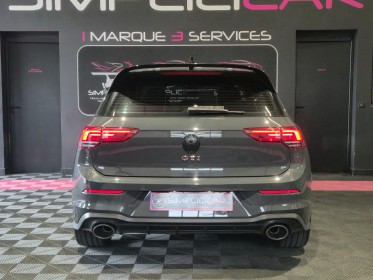 Volkswagen golf 2.0 tsi 300 dsg7 gti clubsport - malus payÉ - garantie 12 mois - occasion  simplicicar aix les bains...