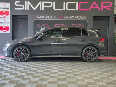 Volkswagen golf 2.0 tsi 300 dsg7 gti clubsport - malus payÉ - garantie 12 mois - occasion  simplicicar aix les bains...