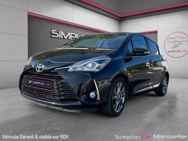 Toyota yaris chic 100ch entretien toyota toit panoramique garantie 12 mois occasion montpellier (34) simplicicar simplicibike...