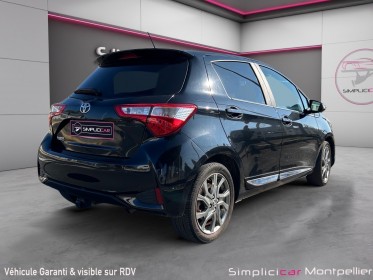 Toyota yaris chic 100ch entretien toyota toit panoramique garantie 12 mois occasion montpellier (34) simplicicar simplicibike...