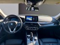 Bmw serie 5 g30 lci 520i twinpower turbo 184 ch bva8 luxury sièges av électriques chauffants à mémoire suivi bmw occasion...