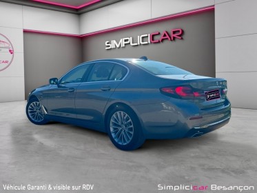 Bmw serie 5 g30 lci 520i twinpower turbo 184 ch bva8 luxury sièges av électriques chauffants à mémoire suivi bmw occasion...