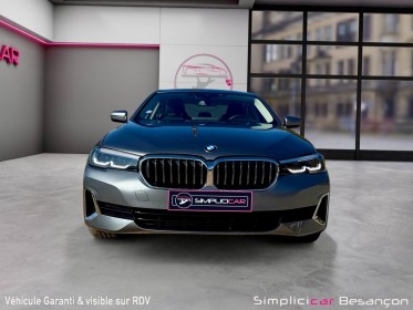 Bmw serie 5 g30 lci 520i twinpower turbo 184 ch bva8 luxury sièges av électriques chauffants à mémoire suivi bmw occasion...