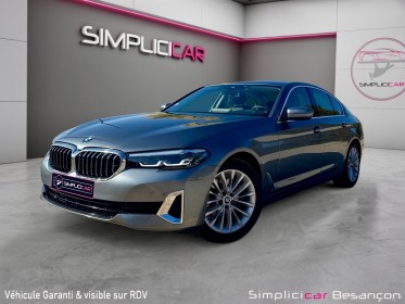 Bmw serie 5 g30 lci 520i twinpower turbo 184 ch bva8 luxury sièges av électriques chauffants à mémoire suivi bmw occasion...