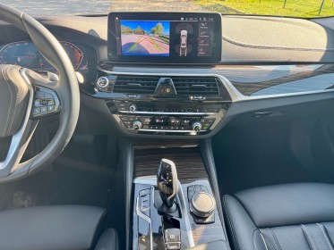 Bmw serie 5 g30 lci 520i twinpower turbo 184 ch bva8 luxury sièges av électriques chauffants à mémoire suivi bmw occasion...