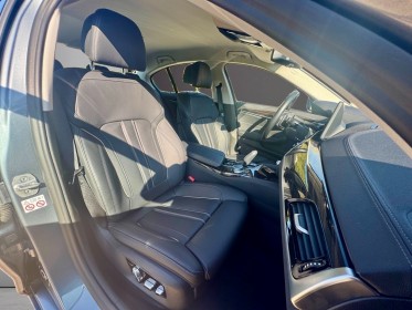 Bmw serie 5 g30 lci 520i twinpower turbo 184 ch bva8 luxury sièges av électriques chauffants à mémoire suivi bmw occasion...