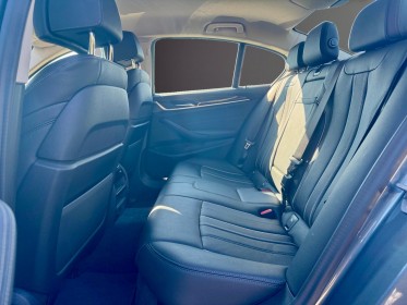 Bmw serie 5 g30 lci 520i twinpower turbo 184 ch bva8 luxury sièges av électriques chauffants à mémoire suivi bmw occasion...