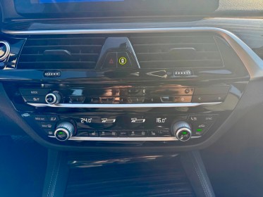 Bmw serie 5 g30 lci 520i twinpower turbo 184 ch bva8 luxury sièges av électriques chauffants à mémoire suivi bmw occasion...