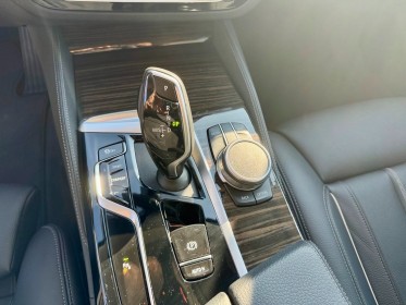 Bmw serie 5 g30 lci 520i twinpower turbo 184 ch bva8 luxury sièges av électriques chauffants à mémoire suivi bmw occasion...