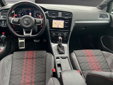 Volkswagen golf 2.0 tsi 290 dsg7 gti tcr toit ouvrant garantie dynaudio carplay 12mois occasion simplicicar colmar...