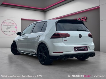 Volkswagen golf 2.0 tsi 290 dsg7 gti tcr toit ouvrant garantie dynaudio carplay 12mois occasion simplicicar colmar...