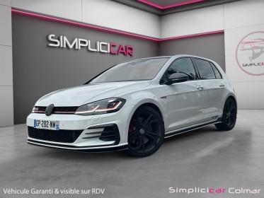 Volkswagen golf 2.0 tsi 290 dsg7 gti tcr toit ouvrant garantie dynaudio carplay 12mois occasion simplicicar colmar...