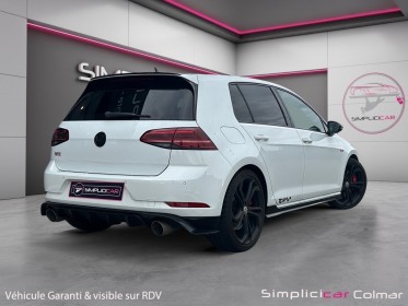 Volkswagen golf 2.0 tsi 290 dsg7 gti tcr toit ouvrant garantie dynaudio carplay 12mois occasion simplicicar colmar...