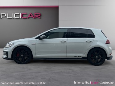 Volkswagen golf 2.0 tsi 290 dsg7 gti tcr toit ouvrant garantie dynaudio carplay 12mois occasion simplicicar colmar...