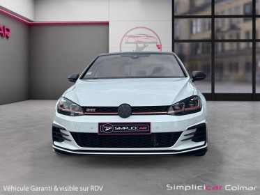 Volkswagen golf 2.0 tsi 290 dsg7 gti tcr toit ouvrant garantie dynaudio carplay 12mois occasion simplicicar colmar...