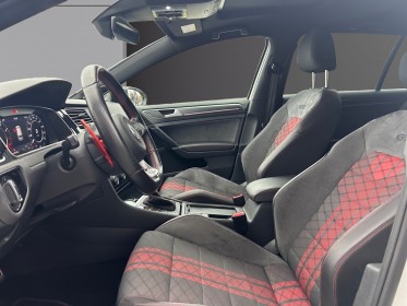 Volkswagen golf 2.0 tsi 290 dsg7 gti tcr toit ouvrant garantie dynaudio carplay 12mois occasion simplicicar colmar...