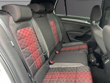 Volkswagen golf 2.0 tsi 290 dsg7 gti tcr toit ouvrant garantie dynaudio carplay 12mois occasion simplicicar colmar...