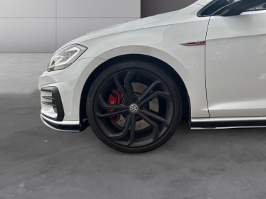 Volkswagen golf 2.0 tsi 290 dsg7 gti tcr toit ouvrant garantie dynaudio carplay 12mois occasion simplicicar colmar...