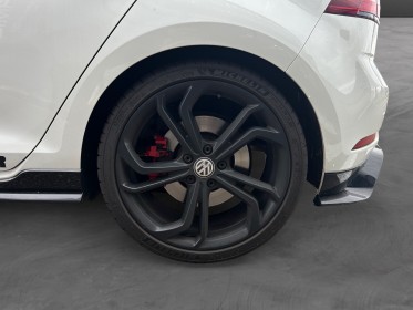 Volkswagen golf 2.0 tsi 290 dsg7 gti tcr toit ouvrant garantie dynaudio carplay 12mois occasion simplicicar colmar...