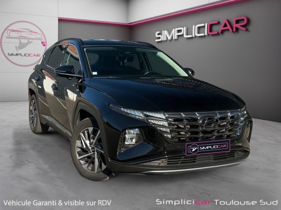 Hyundai tucson 1.6 crdi 136 hybrid 48v dct-7 creative volant chauffant garantie 12 mois occasion simplicicar toulouse sud...
