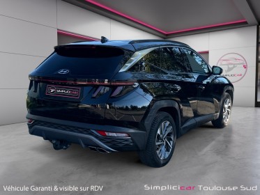 Hyundai tucson 1.6 crdi 136 hybrid 48v dct-7 creative volant chauffant garantie 12 mois occasion simplicicar toulouse sud...