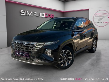 Hyundai tucson 1.6 crdi 136 hybrid 48v dct-7 creative volant chauffant garantie 12 mois occasion simplicicar toulouse sud...