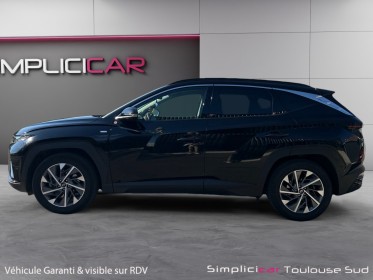 Hyundai tucson 1.6 crdi 136 hybrid 48v dct-7 creative volant chauffant garantie 12 mois occasion simplicicar toulouse sud...