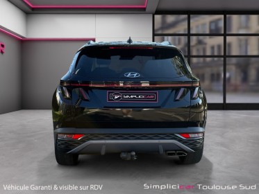 Hyundai tucson 1.6 crdi 136 hybrid 48v dct-7 creative volant chauffant garantie 12 mois occasion simplicicar toulouse sud...