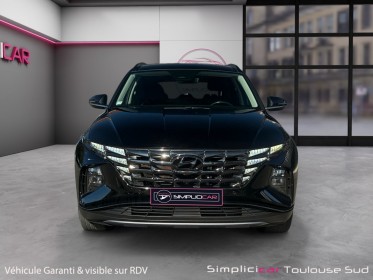 Hyundai tucson 1.6 crdi 136 hybrid 48v dct-7 creative volant chauffant garantie 12 mois occasion simplicicar toulouse sud...