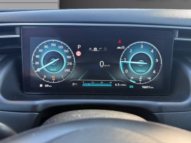 Hyundai tucson 1.6 crdi 136 hybrid 48v dct-7 creative volant chauffant garantie 12 mois occasion simplicicar toulouse sud...