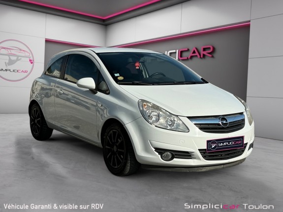 Opel corsa 1.3 cdti - 95 fap ecoflex - carplay - garantie 12 mois occasion simplicicar toulon est simplicicar simplicibike...