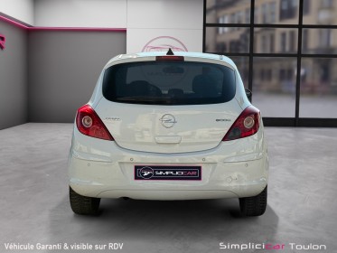 Opel corsa 1.3 cdti - 95 fap ecoflex - carplay - garantie 12 mois occasion simplicicar toulon est simplicicar simplicibike...