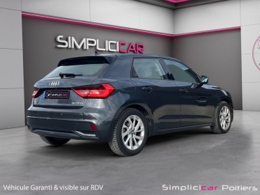 Audi a1 sportback 30 tfsi 116 ch s tronic 7 design luxe sièges chauffants caméra de recul garantie 12 mois occasion...