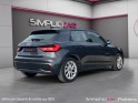 Audi a1 sportback 30 tfsi 116 ch s tronic 7 design luxe sièges chauffants caméra de recul garantie 12 mois occasion...