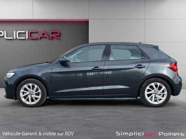 Audi a1 sportback 30 tfsi 116 ch s tronic 7 design luxe sièges chauffants caméra de recul garantie 12 mois occasion...