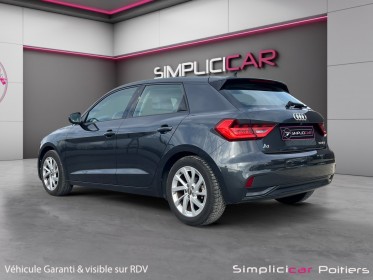 Audi a1 sportback 30 tfsi 116 ch s tronic 7 design luxe sièges chauffants caméra de recul garantie 12 mois occasion...