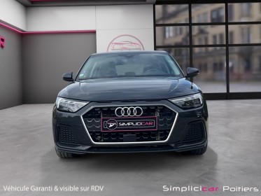 Audi a1 sportback 30 tfsi 116 ch s tronic 7 design luxe sièges chauffants caméra de recul garantie 12 mois occasion...